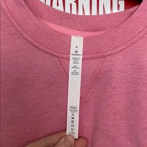 lululemon crew neck